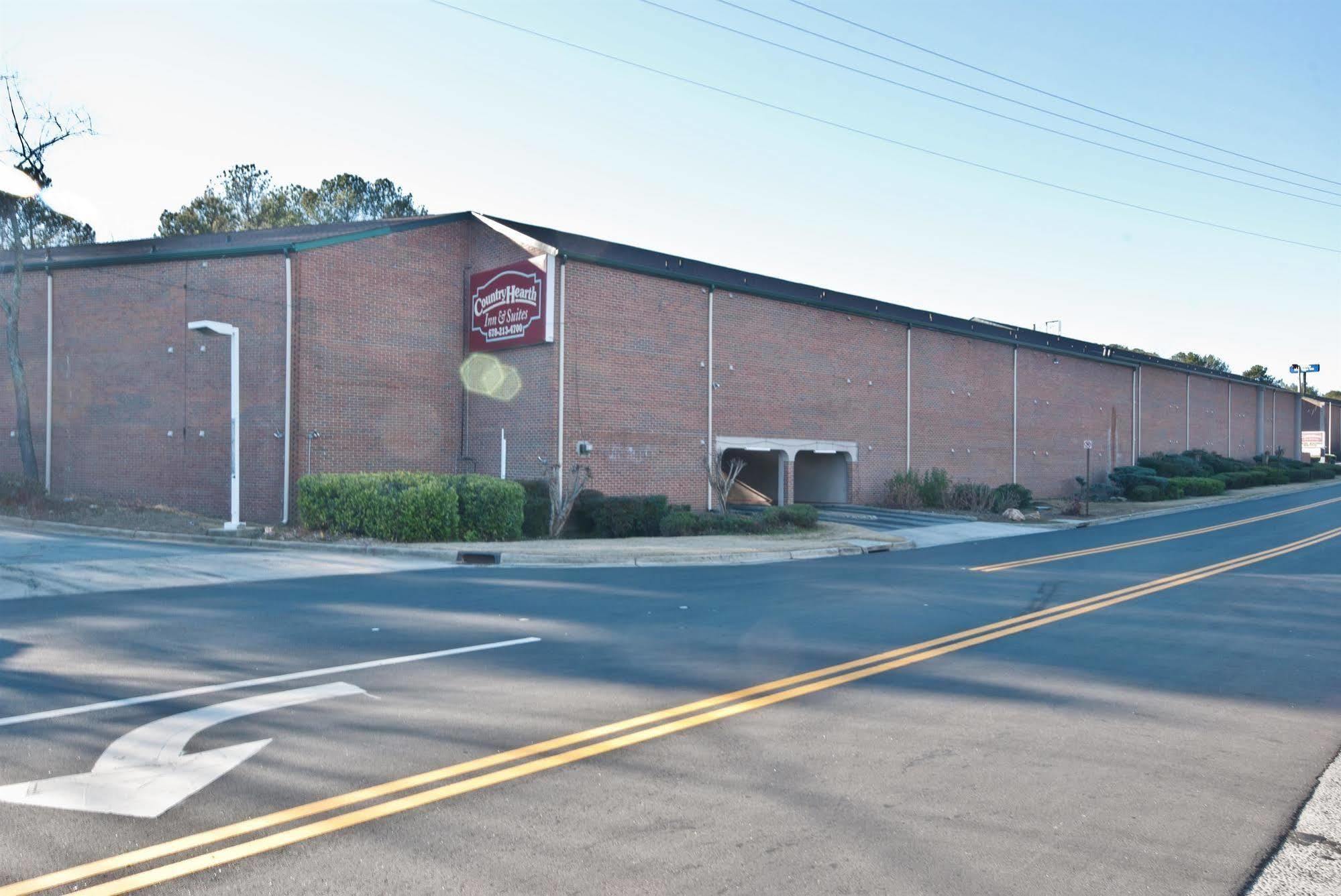 Country Hearth Inn & Suites Marietta Smyrna Exterior foto
